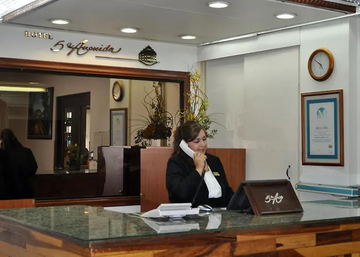 Hotel 5A Avenida